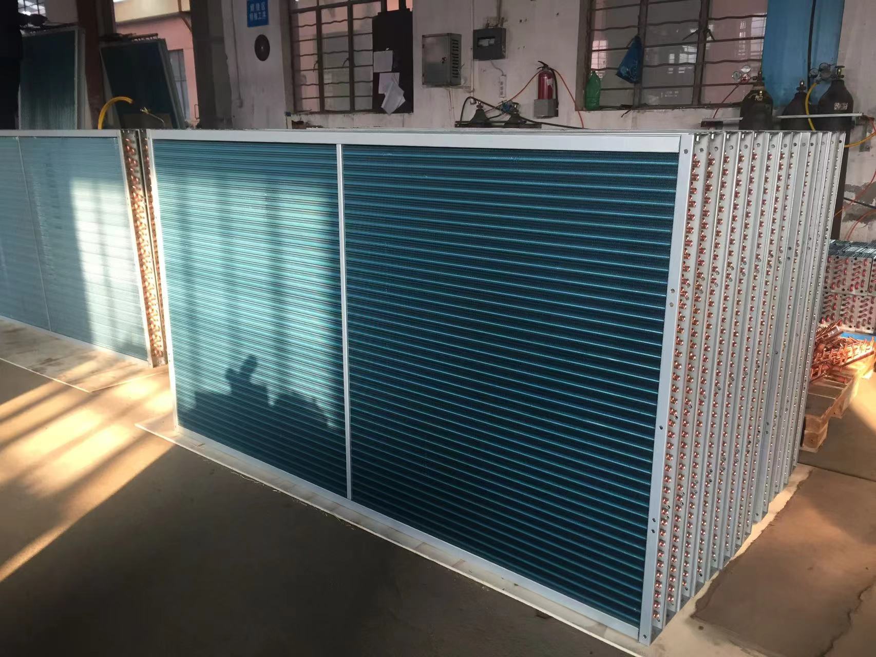  熱泵換熱器9